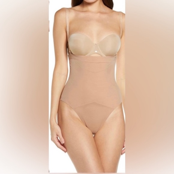 Honeylove Intimates & Sleepwear Nwt Honeylove Open Bust Thong S